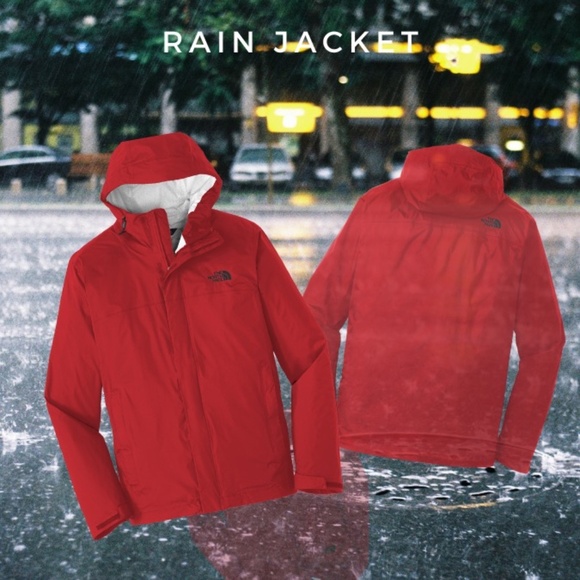 The North Face Dry Vent Rain Jacket - Picture 1 of 11